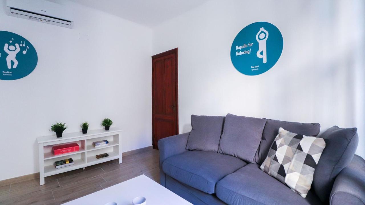 Ferienwohnung Italianway - Liceti 5 Rapallo Exterior foto